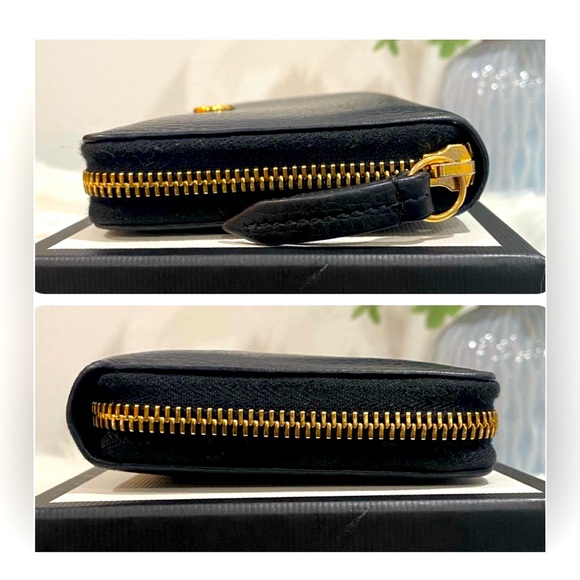 GUCCI Marmont GG Zip Around Wallet With Box & Dustbag - Picture 11 of 15